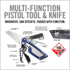 Outil multifonction Gun Tool Edge pistolet — vue 3