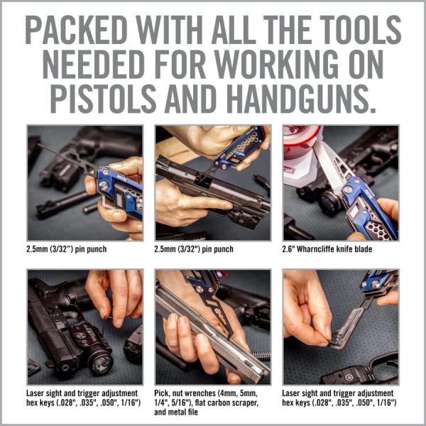 Outil multifonction Gun Tool Edge pistolet — vue 4