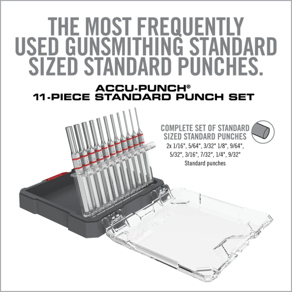 Set standard chasse-goupille 11 pièces — vue 3