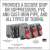 Mâchoires Smart-Jaws-Tube-Fit pour étau Master — vue 3