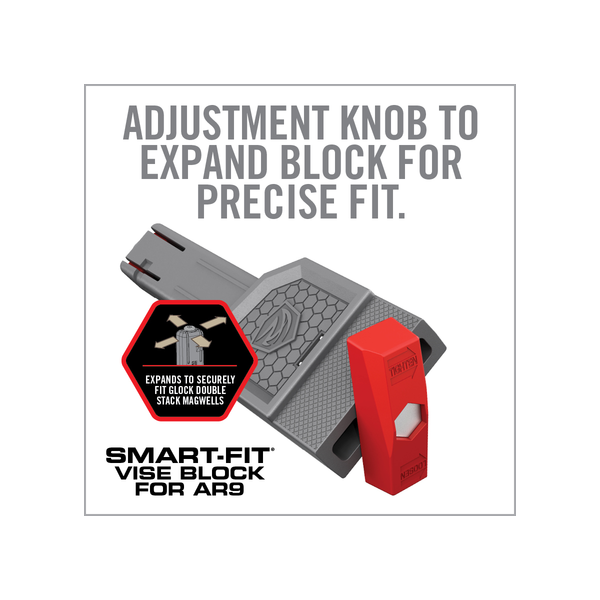 Support pour étau Glock & AR9 Smart-Fit — vue 3