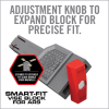 Support pour étau Glock & AR9 Smart-Fit — vue 3