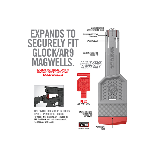 Support pour étau Glock & AR9 Smart-Fit — vue 5