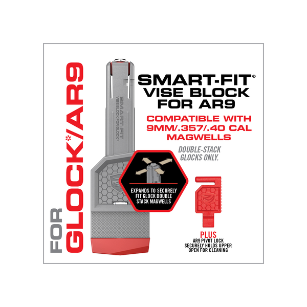 Support pour étau Glock & AR9 Smart-Fit — vue 6