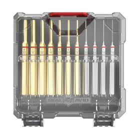 Set standard chasse-goupille 11 pièces laiton & acier
