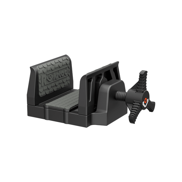Support de tir etau — vue 3