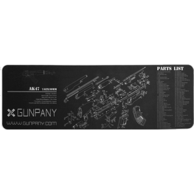 Tapis de travail AK47