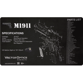 Tapis de travail M1911 — vue 2