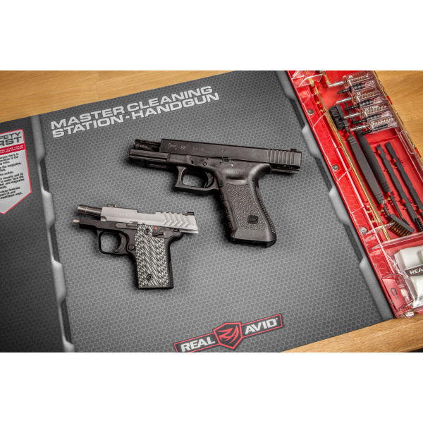 Station d'entretien Master armes de poing — vue 2