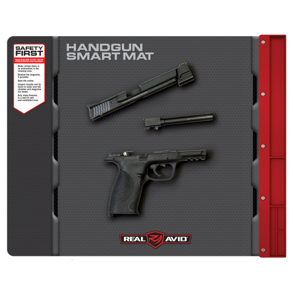 Tapis d'entretien Smart Mat armes de poing — vue 3