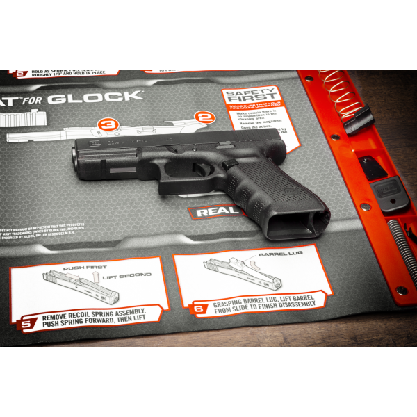 Tapis d'entretien Smart Mat Glock — vue 2