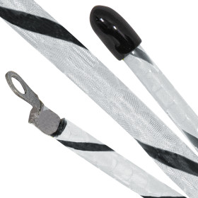 Antenne Neon Collier Garmin Blanc