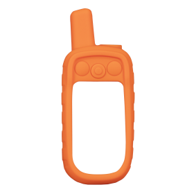 Coque silicone Alpha 100 tactile orange