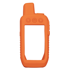 Coque silicone Alpha 200 orange