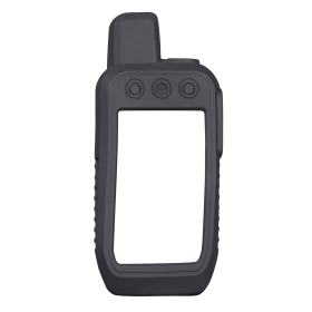 Coque silicone Alpha 200 noir