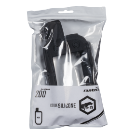 Coque silicone Alpha 200 noir — vue 2
