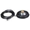 Socle aimante 120mm + câble 4.5m pour antennes RTD06 et RTD07