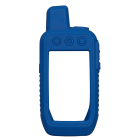 Coque silicone Alpha 200 bleu