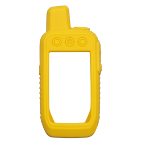 Coque silicone Alpha 200 jaune