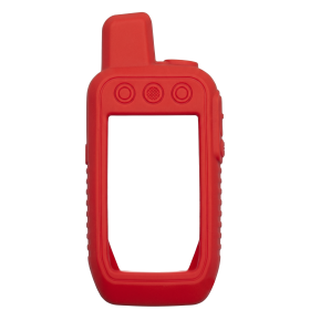 Coque silicone Alpha 200 rouge