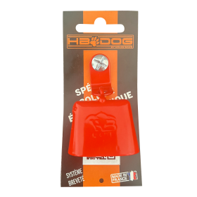 Sonnaillon collier électronique 3cm rouge