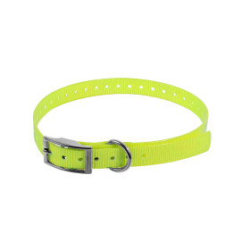 Collier Biothane Biogold 450x19x2.6 Jaune
