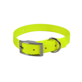 Collier Biothane Beta 450x19mm Jaune