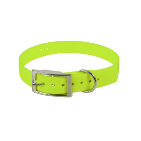 Collier Biothane Beta 600x25mm Jaune