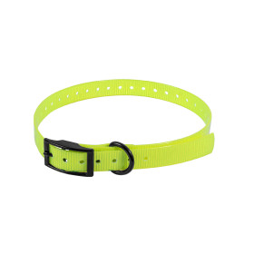 Sangle pour collier electronique 650x19x2mm jaune