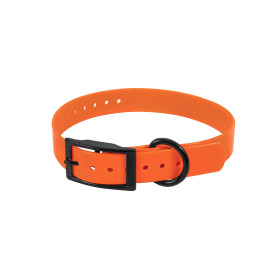 Sangle pour collier électronique 650x25x2,6mm orange