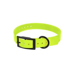 Sangle pour collier électronique 650x25x2,6mm jaune