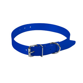 Collier Eco Polyurethane 650x25mm Bleu