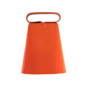 Sonnaillon Orange Fluo 6cm