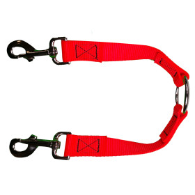 Coupleur Polypropylene Orange