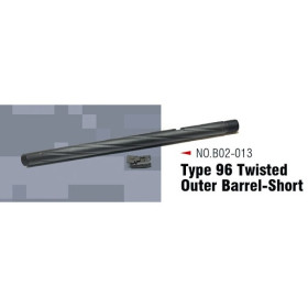 Canon externe court et Mag Catch Type96