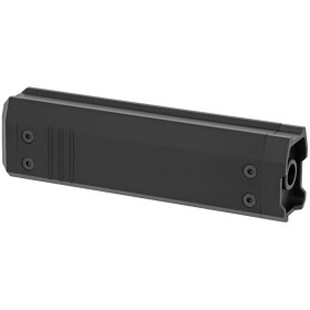Garde main silencieux noir long 130mm