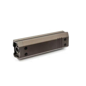 Garde main silencieux FDE long 130mm