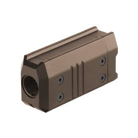 Garde main silencieux FDE court 70mm