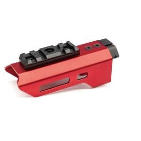 Garde main additionnel rouge pour silencieux AAP01