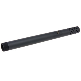 Canon externe Striker avec cache flamme long