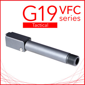 Canon externe GBB UX G19 série fileté
