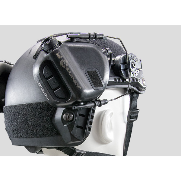 Casque Earmor M31H Mod3 Noir — vue 3