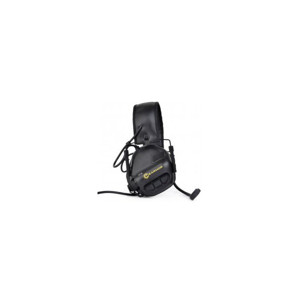 Casque Earmor M32 noir — vue 2