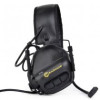 Casque Earmor M32 noir — vue 2