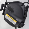 Casque Earmor M32 noir — vue 3