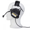 Casque Earmor M32 noir — vue 5