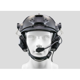 Casque Earmor M32H Mod3 Noir — vue 2
