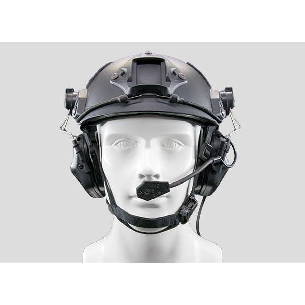 Casque Earmor M32H Mod3 Noir — vue 2