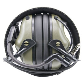 Casque Earmor M32 OD — vue 2