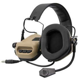 Casque Earmor M32 Tan — vue 2
